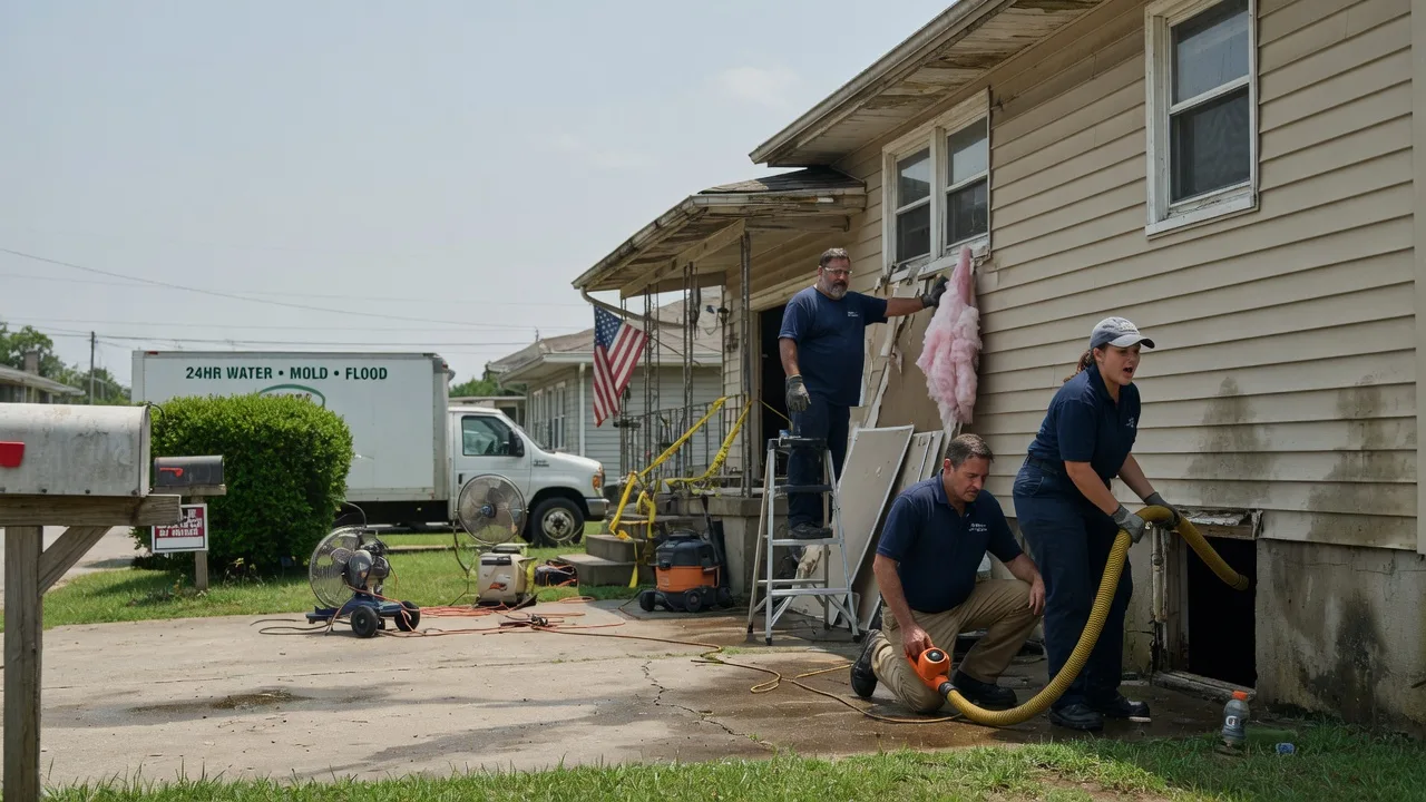 Water Damage Repair in Constantine, MI near me